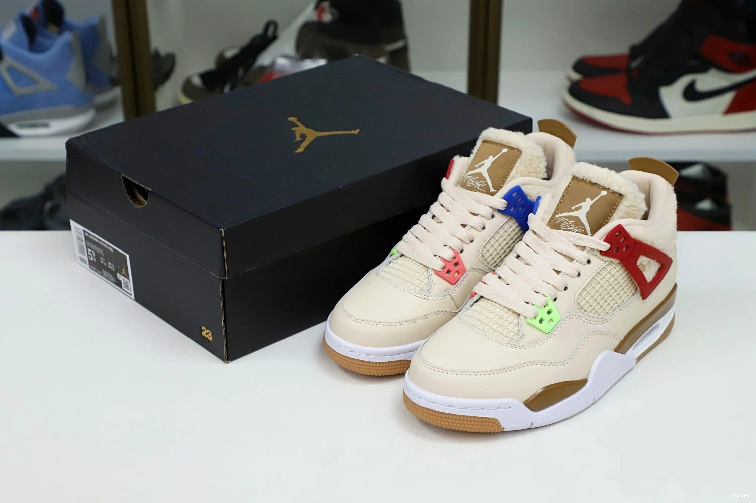GS AIR RETRO JORDAN THINGS' 'WILD 4 0202